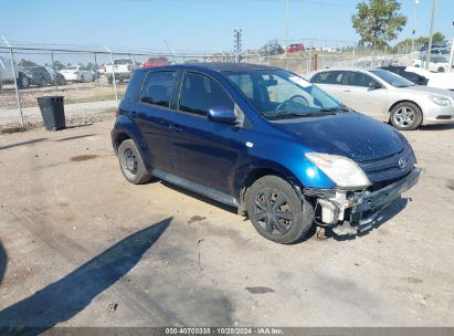 2005 SCION XA Blue  Gasoline JTKKT624X50109729 photo #1