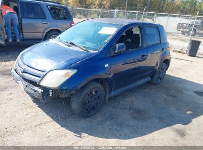 2005 SCION XA Blue  Gasoline JTKKT624X50109729 photo #3