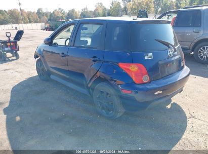 2005 SCION XA Blue  Gasoline JTKKT624X50109729 photo #4