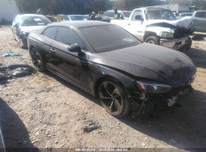 2018 AUDI RS 5 2.9T Black  Gasoline WUAPWAF58JA903887 photo #1