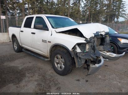 2014 RAM 1500 ST White  Gasoline 1C6RR7KT9ES103952 photo #1