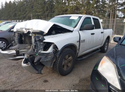 2014 RAM 1500 ST White  Gasoline 1C6RR7KT9ES103952 photo #3