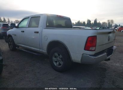 2014 RAM 1500 ST White  Gasoline 1C6RR7KT9ES103952 photo #4