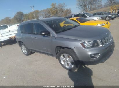 2017 JEEP COMPASS SPORT FWD Gray  Gasoline 1C4NJCBA3HD147511 photo #1