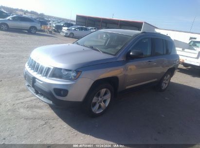 2017 JEEP COMPASS SPORT FWD Gray  Gasoline 1C4NJCBA3HD147511 photo #3