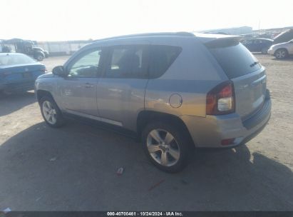 2017 JEEP COMPASS SPORT FWD Gray  Gasoline 1C4NJCBA3HD147511 photo #4