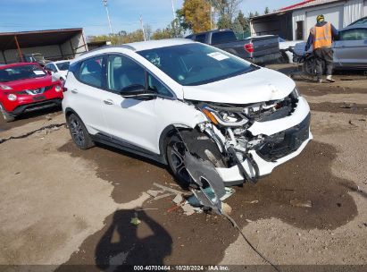 2017 CHEVROLET BOLT EV PREMIER White  Electric 1G1FX6S0XH4167663 photo #1