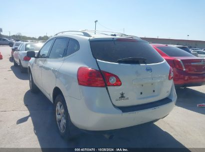 2008 NISSAN ROGUE SL White  Gasoline JN8AS58T38W303362 photo #4