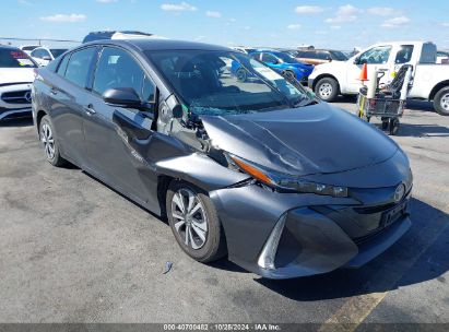 2019 TOYOTA PRIUS PRIME PREMIUM Gold  Hybrid JTDKARFP2K3117336 photo #1