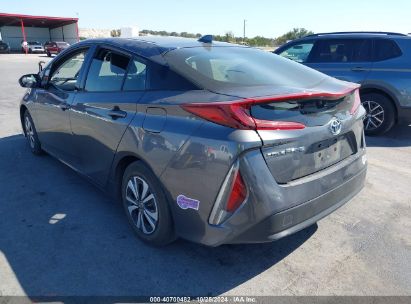 2019 TOYOTA PRIUS PRIME PREMIUM Gold  Hybrid JTDKARFP2K3117336 photo #4