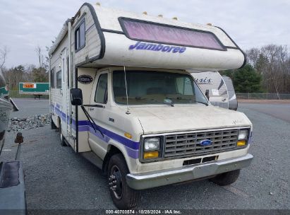 1991 FORD ECONOLINE E350 CUTAWAY VAN   Gasoline 1FDKE30G4MHB32433 photo #1