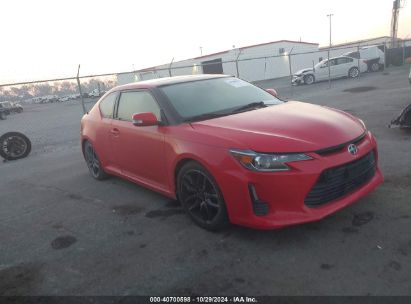 2015 SCION TC Red  Gasoline JTKJF5C73FJ002846 photo #1