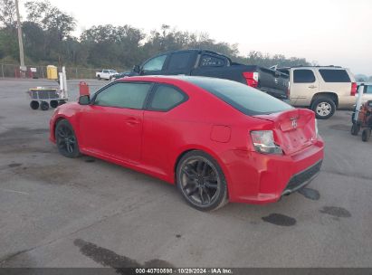 2015 SCION TC Red  Gasoline JTKJF5C73FJ002846 photo #4