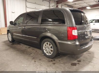 2016 CHRYSLER TOWN & COUNTRY TOURING Gray  Flexible Fuel 2C4RC1BG7GR167504 photo #4