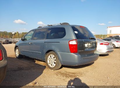 2006 KIA SEDONA EX/LX Red  Gasoline KNDMB233566059287 photo #4