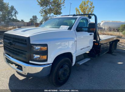 2019 CHEVROLET SILVERADO 4500HD 1WT   Diesel 1HTKHPVM3KH620614 photo #1