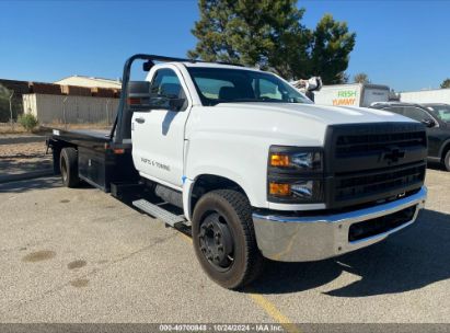 2019 CHEVROLET SILVERADO 4500HD 1WT   Diesel 1HTKHPVM3KH620614 photo #3