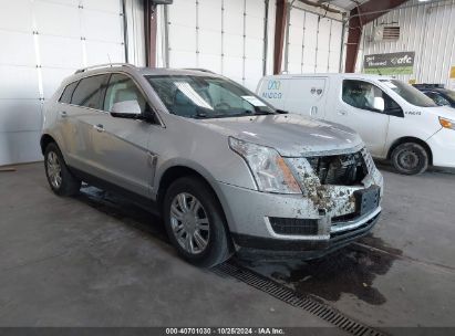 2013 CADILLAC SRX LUXURY COLLECTION Silver  Gasoline 3GYFNGE38DS556072 photo #1