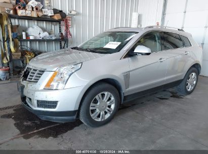 2013 CADILLAC SRX LUXURY COLLECTION Silver  Gasoline 3GYFNGE38DS556072 photo #3