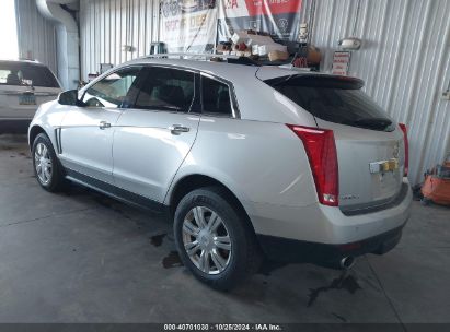 2013 CADILLAC SRX LUXURY COLLECTION Silver  Gasoline 3GYFNGE38DS556072 photo #4