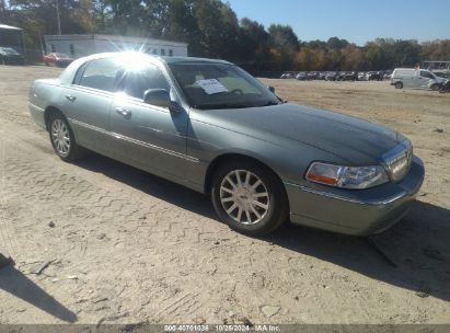 2006 LINCOLN TOWN CAR SIGNATURE Green  Flexible Fuel 1LNHM81V06Y636276 photo #1