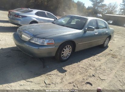 2006 LINCOLN TOWN CAR SIGNATURE Green  Flexible Fuel 1LNHM81V06Y636276 photo #3