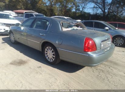 2006 LINCOLN TOWN CAR SIGNATURE Green  Flexible Fuel 1LNHM81V06Y636276 photo #4