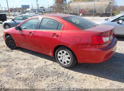 2009 MITSUBISHI GALANT ES/SPORT EDITION Red  Gasoline 4A3AB36F09E007376 photo #4