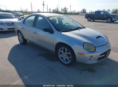 2005 DODGE NEON SXT Silver  Gasoline 1B3ES56C85D237626 photo #1