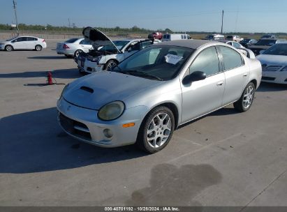 2005 DODGE NEON SXT Silver  Gasoline 1B3ES56C85D237626 photo #3