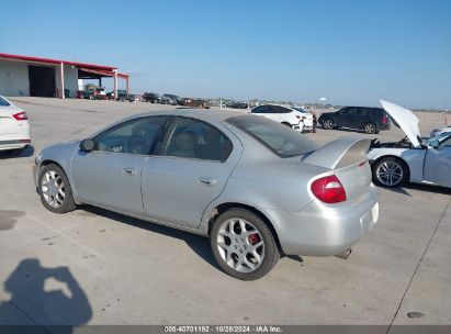 2005 DODGE NEON SXT Silver  Gasoline 1B3ES56C85D237626 photo #4