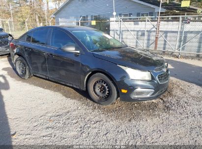 2016 CHEVROLET CRUZE LIMITED LS AUTO Black  Gasoline 1G1PC5SG4G7214559 photo #1