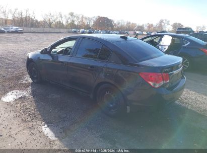 2016 CHEVROLET CRUZE LIMITED LS AUTO Black  Gasoline 1G1PC5SG4G7214559 photo #4