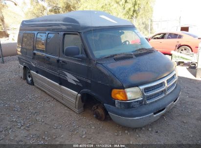 2000 DODGE RAM VAN 1500 CONVERSION Black  Gasoline 2B6HB11YXYK162983 photo #1