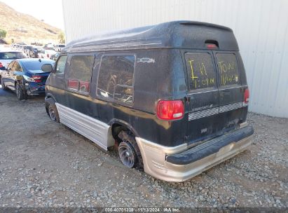 2000 DODGE RAM VAN 1500 CONVERSION Black  Gasoline 2B6HB11YXYK162983 photo #4