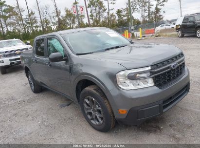 2024 FORD MAVERICK XLT Gray  Hybrid 3FTTW8H32RRB10859 photo #1