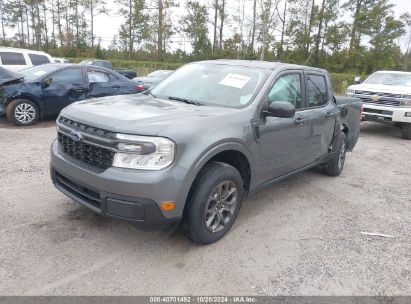 2024 FORD MAVERICK XLT Gray  Hybrid 3FTTW8H32RRB10859 photo #3