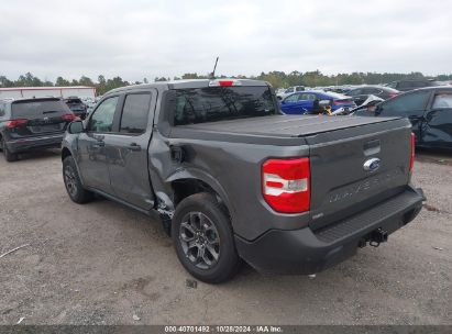 2024 FORD MAVERICK XLT Gray  Hybrid 3FTTW8H32RRB10859 photo #4