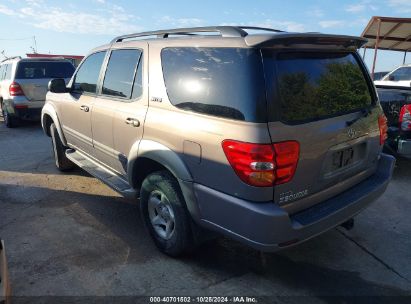 2002 TOYOTA SEQUOIA SR5 Gray  Gasoline 5TDZT34A62S131243 photo #4