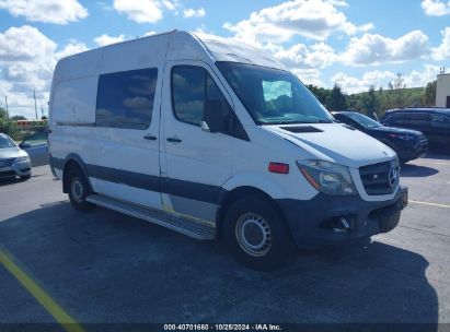 2015 MERCEDES-BENZ SPRINTER 2500 NORMAL ROOF White  Diesel WD3PE7CC0F5975828 photo #1