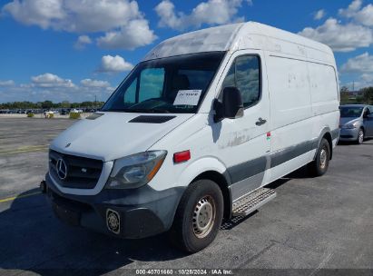 2015 MERCEDES-BENZ SPRINTER 2500 NORMAL ROOF White  Diesel WD3PE7CC0F5975828 photo #3