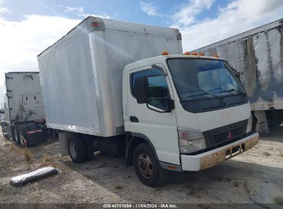 2007 MITSUBISHI FUSO TRUCK FE 84D White  Diesel JL6BBD1S37K003359 photo #3