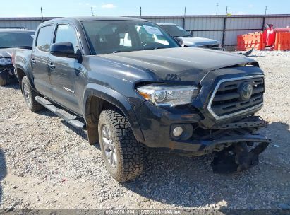 2018 TOYOTA TACOMA SR5 V6 Black  Gasoline 5TFCZ5AN2JX123785 photo #1