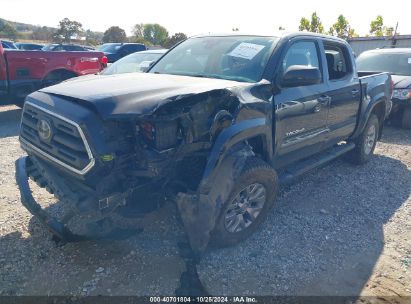 2018 TOYOTA TACOMA SR5 V6 Black  Gasoline 5TFCZ5AN2JX123785 photo #3