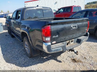 2018 TOYOTA TACOMA SR5 V6 Black  Gasoline 5TFCZ5AN2JX123785 photo #4