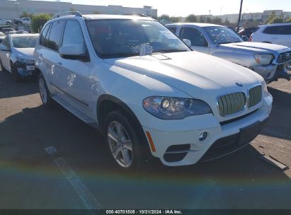 2012 BMW X5 XDRIVE35D White  Diesel 5UXZW0C52CL669563 photo #1