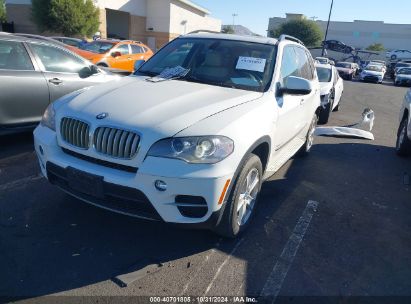 2012 BMW X5 XDRIVE35D White  Diesel 5UXZW0C52CL669563 photo #3