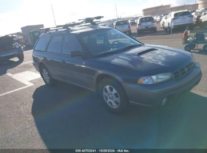 1999 SUBARU LEGACY 30TH ANN. OUTBACK LTD./OUTBACK Blue  Gasoline 4S3BG6858X6600649 photo #1