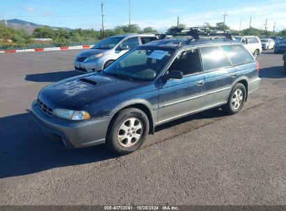 1999 SUBARU LEGACY 30TH ANN. OUTBACK LTD./OUTBACK Blue  Gasoline 4S3BG6858X6600649 photo #3