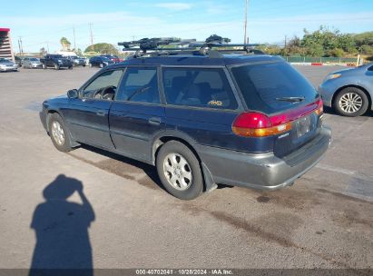 1999 SUBARU LEGACY 30TH ANN. OUTBACK LTD./OUTBACK Blue  Gasoline 4S3BG6858X6600649 photo #4